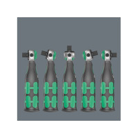 Produktbild för Wera Zyklop 8009 Pocket Set 1 - ratcheting torque wrench with bit and socket set - 13 delar