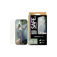 Produktbild för SAFE. by PanzerGlass - skärmskydd för mobiltelefon - ultrabred passning