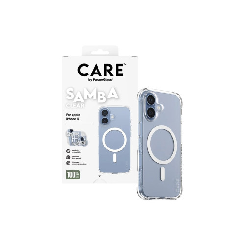 PanzerGlass CARE by PanzerGlass Samba - baksidesskydd för mobiltelefon