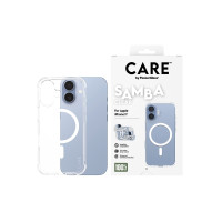 Produktbild för CARE by PanzerGlass Samba - baksidesskydd för mobiltelefon