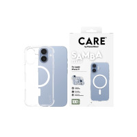 Produktbild för CARE by PanzerGlass Samba - baksidesskydd för mobiltelefon