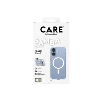 Produktbild för CARE by PanzerGlass Samba - baksidesskydd för mobiltelefon