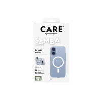 Produktbild för CARE by PanzerGlass Samba - baksidesskydd för mobiltelefon