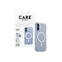 Produktbild för CARE by PanzerGlass Samba - baksidesskydd för mobiltelefon