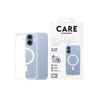 Produktbild för CARE by PanzerGlass Samba - baksidesskydd för mobiltelefon