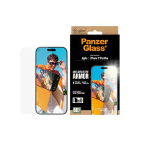 Produktbild för PanzerGlass - skärmskydd för mobiltelefon - anti-reflekterande rustning, med EasyAligner