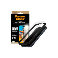 Produktbild för PanzerGlass - skärmskydd för mobiltelefon - anti-reflekterande rustning, med EasyAligner