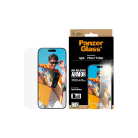 Produktbild för PanzerGlass - skärmskydd för mobiltelefon - anti-reflekterande rustning, med EasyAligner