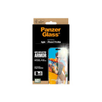 Produktbild för PanzerGlass - skärmskydd för mobiltelefon - anti-reflekterande rustning, med EasyAligner