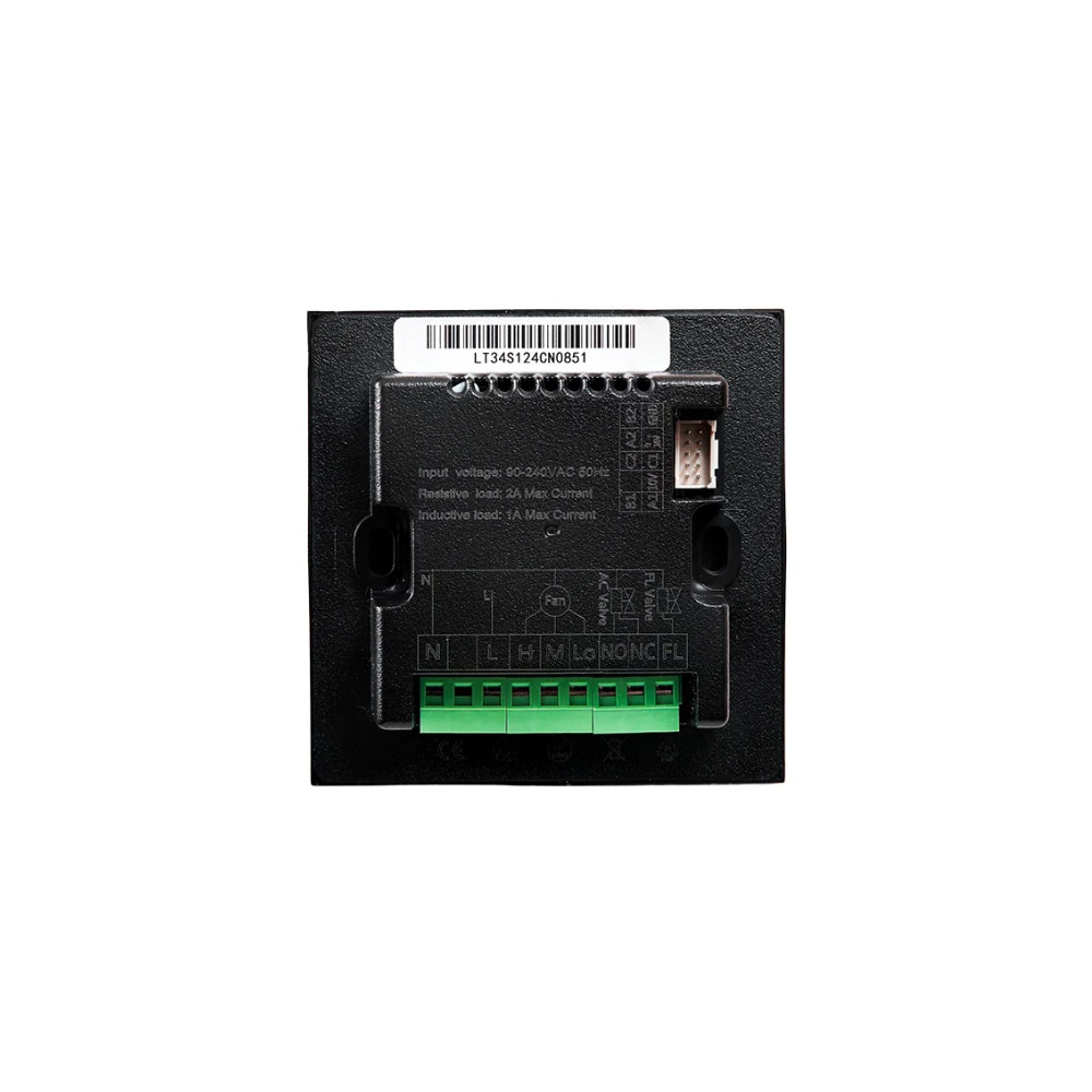 Produktbild för Shelly LinkedGo smartes HVAC-Thermostat, Digital termostat,...