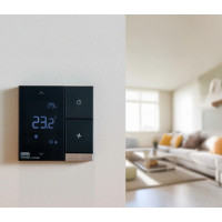 Produktbild för Shelly LinkedGo smartes HVAC-Thermostat, Digital termostat,...