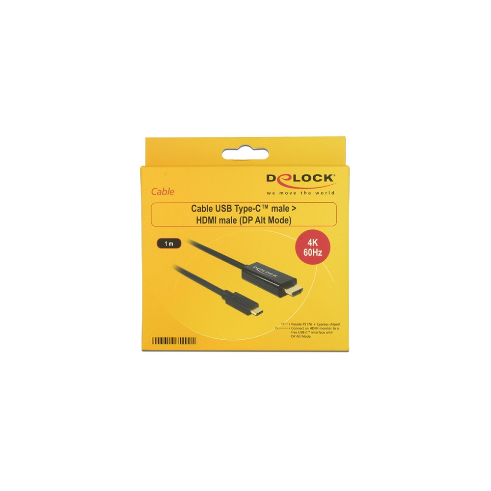 Produktbild för Delock - extern videoadapter - Parade PS171 - svart