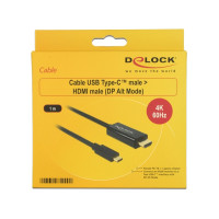Produktbild för Delock - extern videoadapter - Parade PS171 - svart