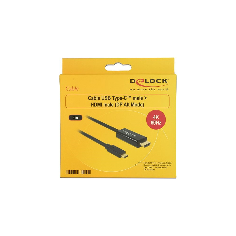 Produktbild för Delock - extern videoadapter - Parade PS171 - svart