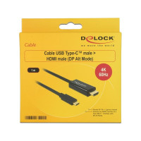 Produktbild för Delock - extern videoadapter - Parade PS171 - svart