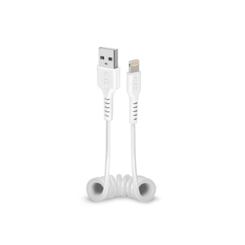SBS SBS TECABLEUSBIP589SW, Lightning, USB A, Hankoppling, Hankop...