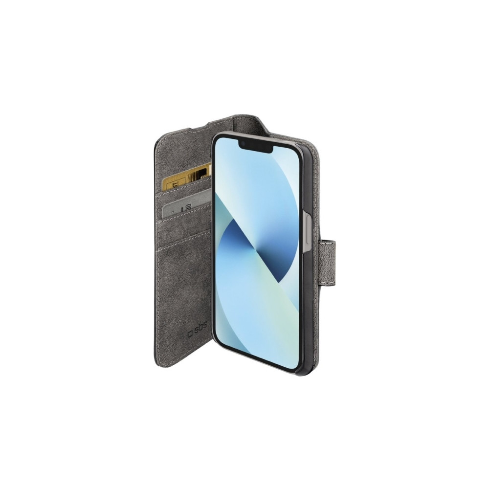 Produktbild för SBS TEBKWALIP1461K, Plånbok, Apple, iPhone 14, 15,5 cm (6.1"...
