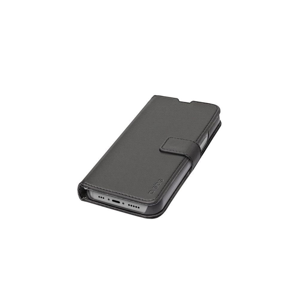 Produktbild för SBS TEBKWALIP1461K, Plånbok, Apple, iPhone 14, 15,5 cm (6.1"...