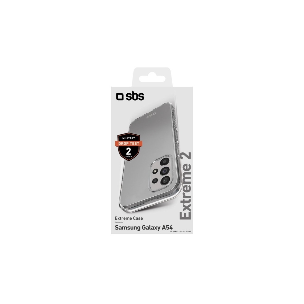 Produktbild för SBS Extreme X2, Omslag, Samsung, Galaxy A54, 16,8 cm (6.6"),...