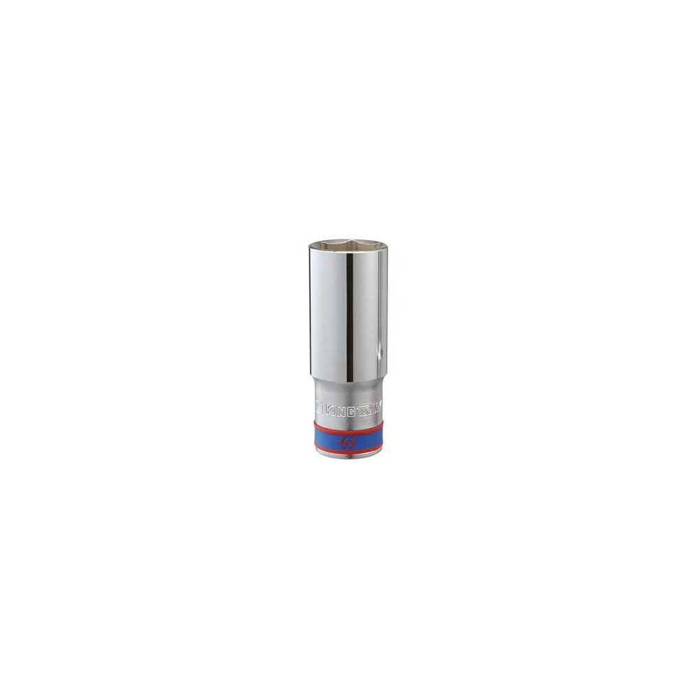 Produktbild för King Tony 4235M, Uttag, 1/2", Metrisk, 1 huvuden, 10 mm, Kro...