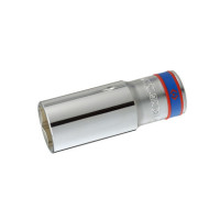 Produktbild för King Tony 4235M, Uttag, 1/2", Metrisk, 1 huvuden, 17 mm, Kro...