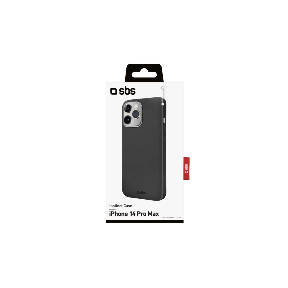 Produktbild för SBS TEINSTIP1467PK, Mobilskal, Apple, iPhone 14 Pro Max, 17...