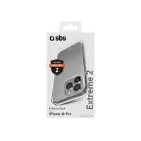Produktbild för SBS TEUNBKEX2IP1461P, Mobilskal, Apple, iPhone 14 Pro, 15,5...