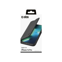 Produktbild för SBS TEBKLITEIP1461PK, Plånbok, Apple, iPhone 14 Pro, 15,5 cm...