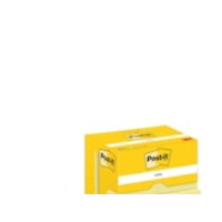 Produktbild för Post-it 653E - note - 38 x 51 mm - 1200 ark (12 x 100)