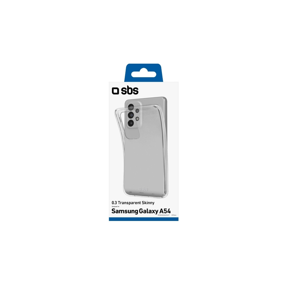 Produktbild för SBS Skinny, Omslag, Samsung, Galaxy A54, 16,8 cm (6.6"), Tra...
