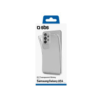 Produktbild för SBS Skinny, Omslag, Samsung, Galaxy A54, 16,8 cm (6.6"), Tra...