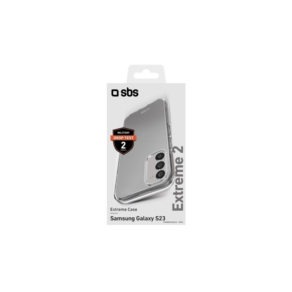 Produktbild för SBS TEUNBKEX2SAS23, Omslag, Samsung, Samsung Galaxy S23, 15,...