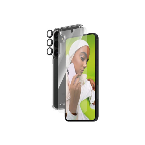 PanzerGlass PanzerGlass - 3-i-1-skyddspaket - baksidesskydd för mobiltelefon
