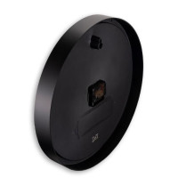 Produktbild för Väggur HAMA Aruba 40cm svart
