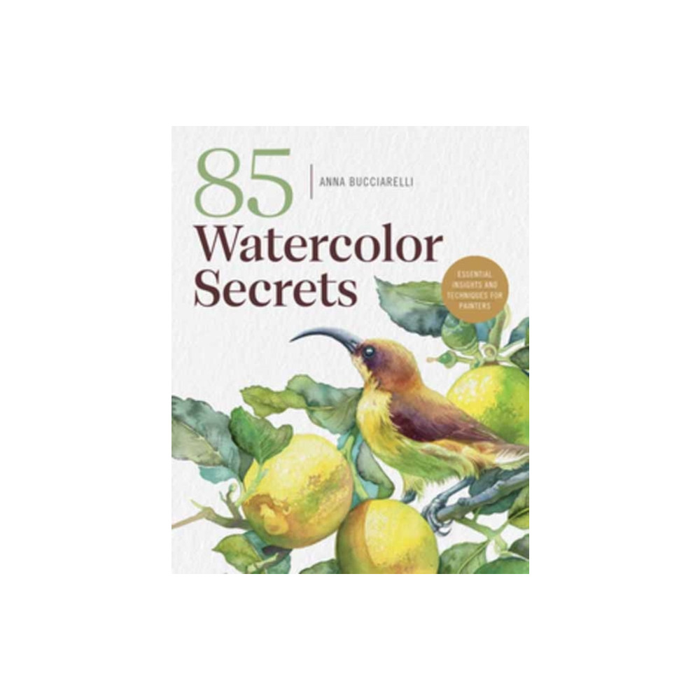 Produktbild för 101 Watercolor Secrets (häftad, eng)