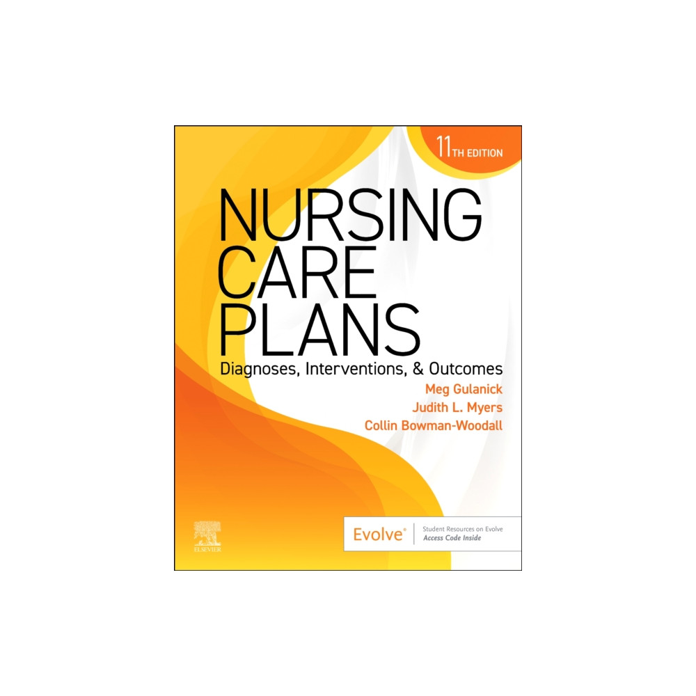 Produktbild för Nursing Care Plans (häftad, eng)