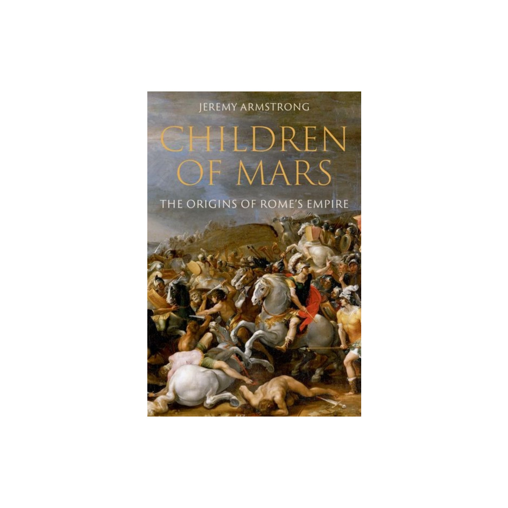 Produktbild för Children of Mars (inbunden, eng)