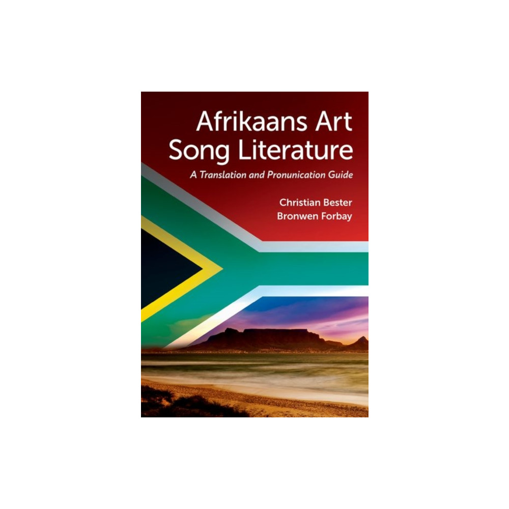 Produktbild för Afrikaans Art Song Literature (häftad, eng)