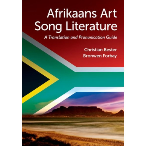 Oxford University Press Inc Afrikaans Art Song Literature (häftad, eng)