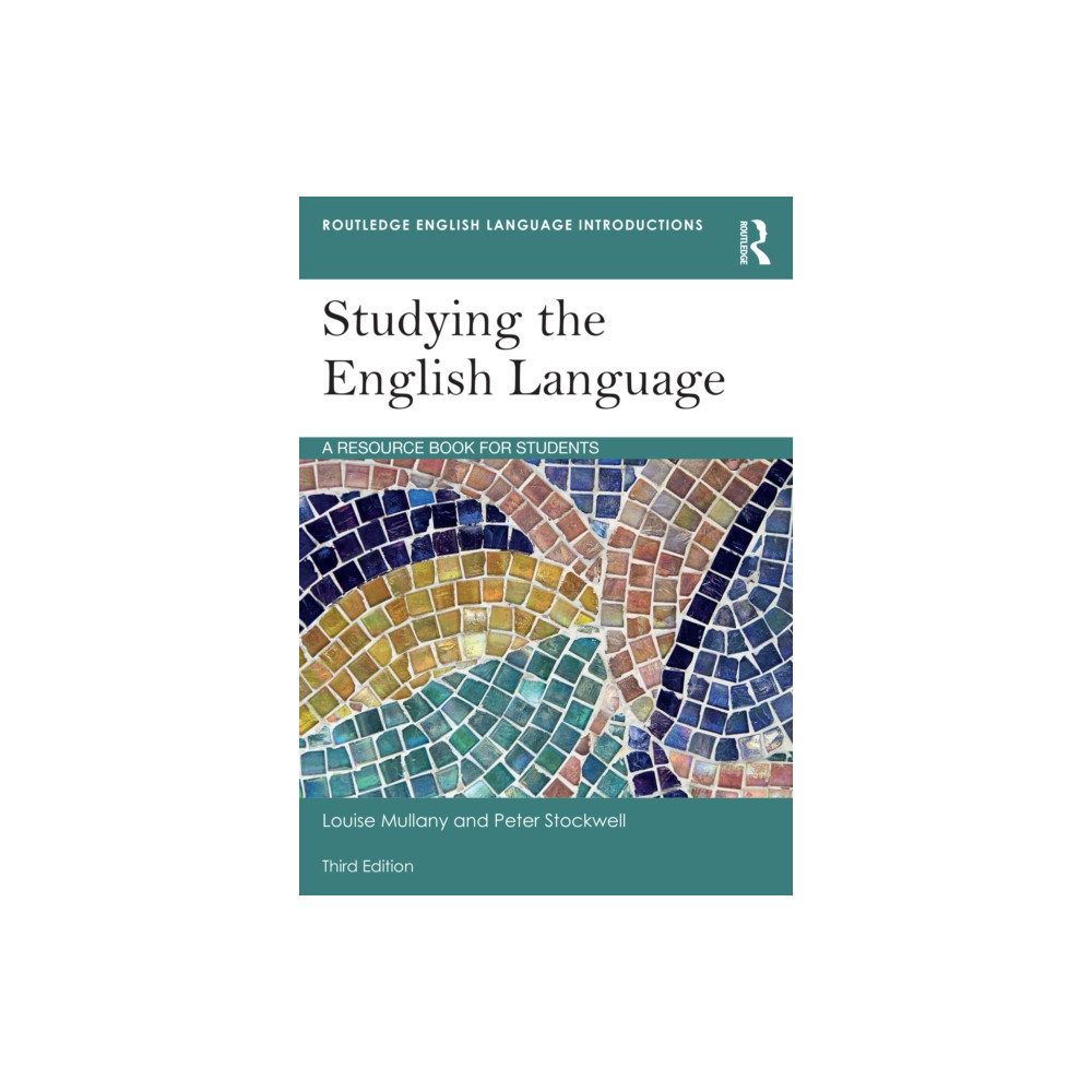 Produktbild för Studying the English Language (häftad, eng)