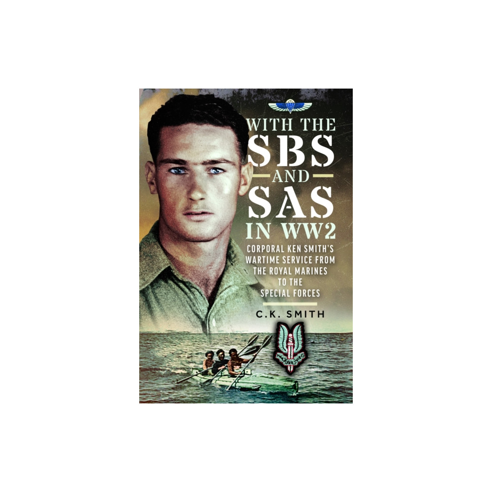Produktbild för With the SBS and SAS in WW2 (inbunden, eng)
