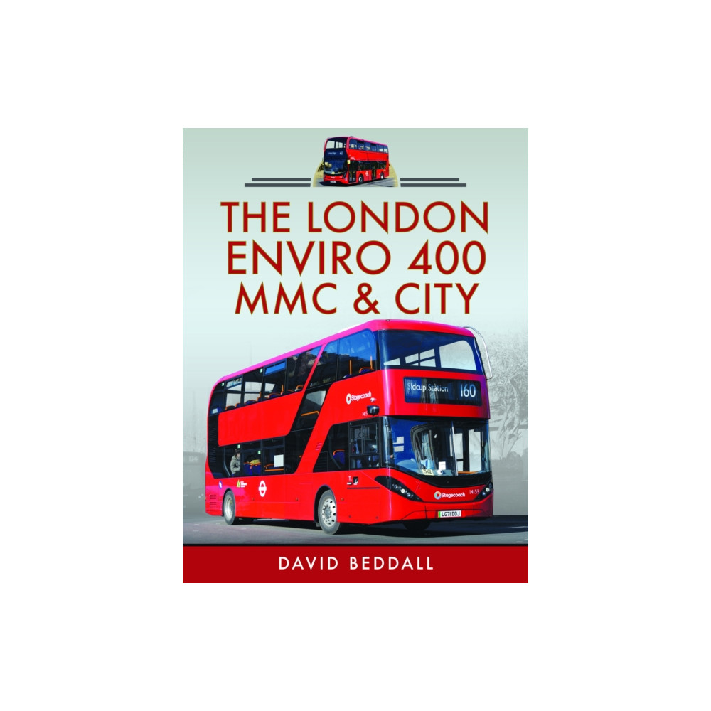 Produktbild för The London Enviro 400 MMC and City (inbunden, eng)
