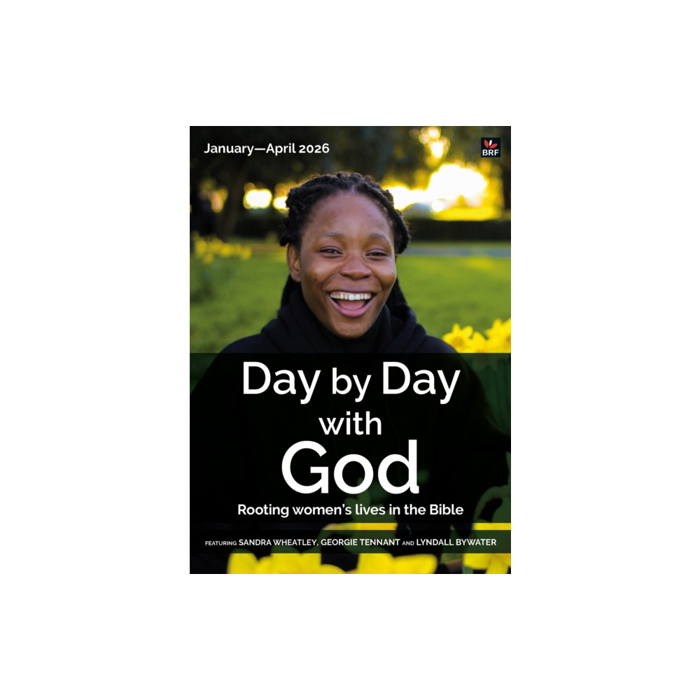 Produktbild för Day by Day with God January-April 2026 (häftad, eng)