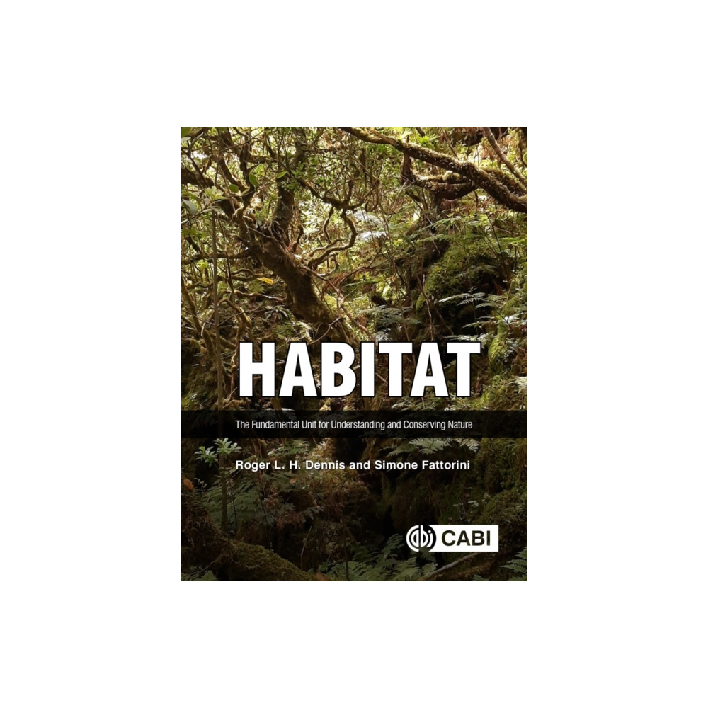 Produktbild för Habitat (inbunden, eng)