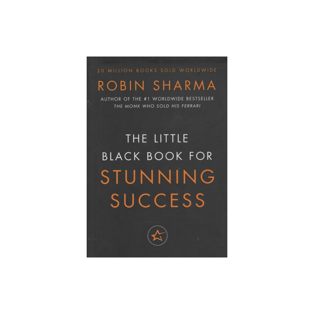 Produktbild för Little Black Book for Stunning Success (häftad, eng)