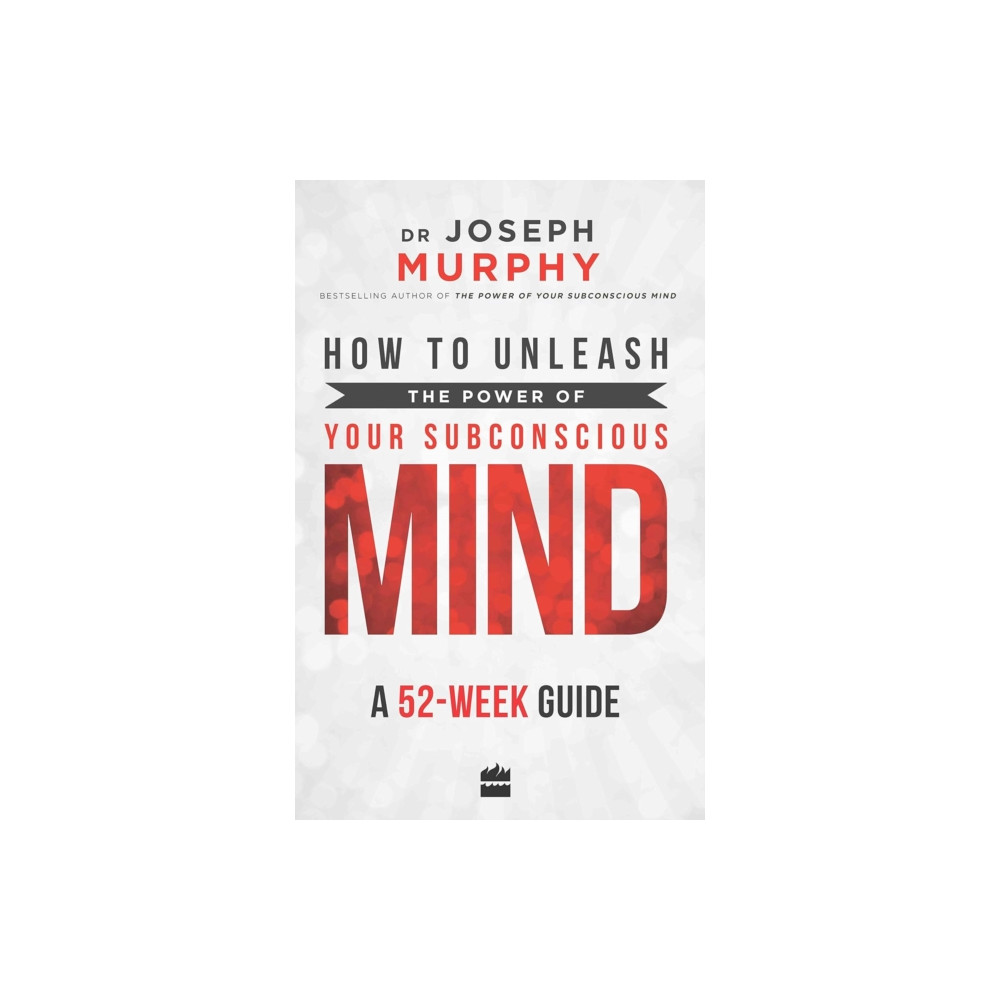 Produktbild för How to Unleash the Power of Your Subconscious Mind (häftad, eng)