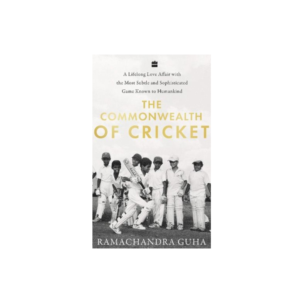Produktbild för The Commonwealth of Cricket (inbunden, eng)