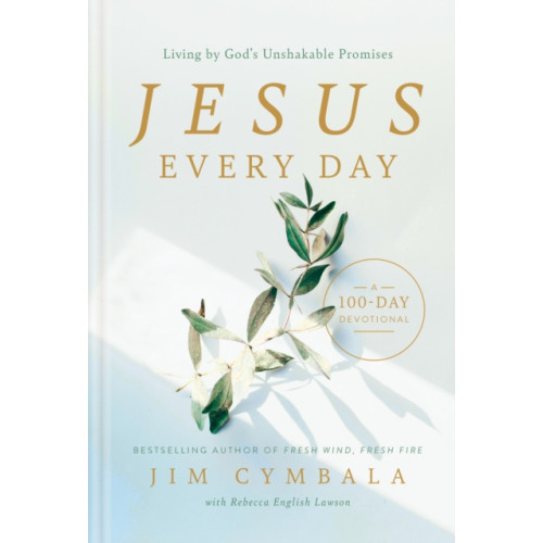 Tyndale House Publishers Jesus Every Day (inbunden, eng)