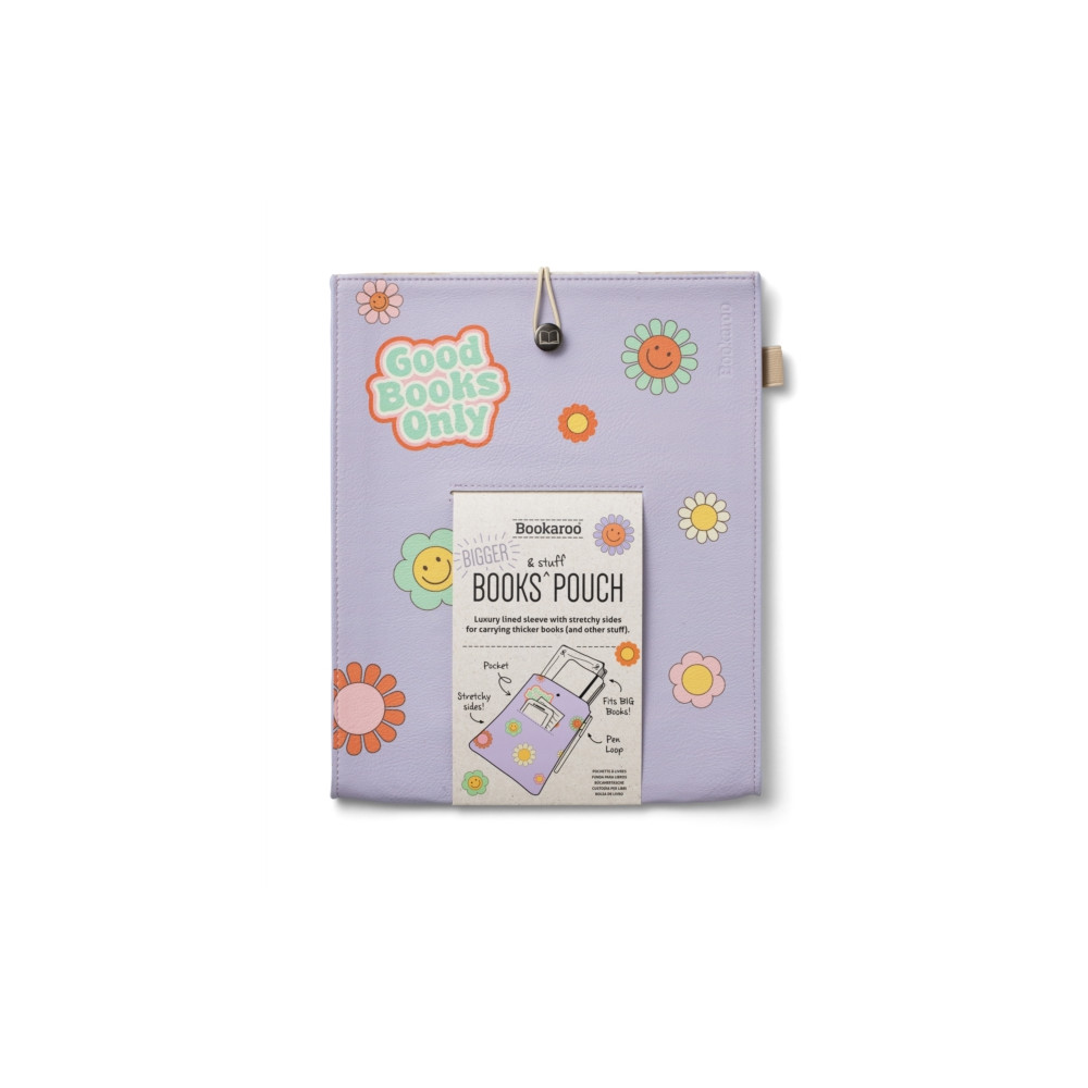 Produktbild för Bookaroo Books & Stuff Pouch - It's a Good Day