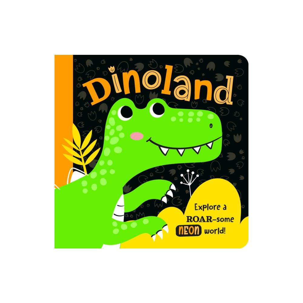 Produktbild för Dinoland (bok, board book, eng)